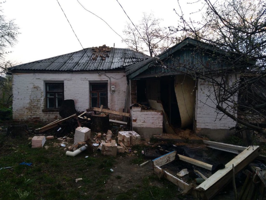 В Винницкой области в частном доме произошел взрыв (ФОТО)
