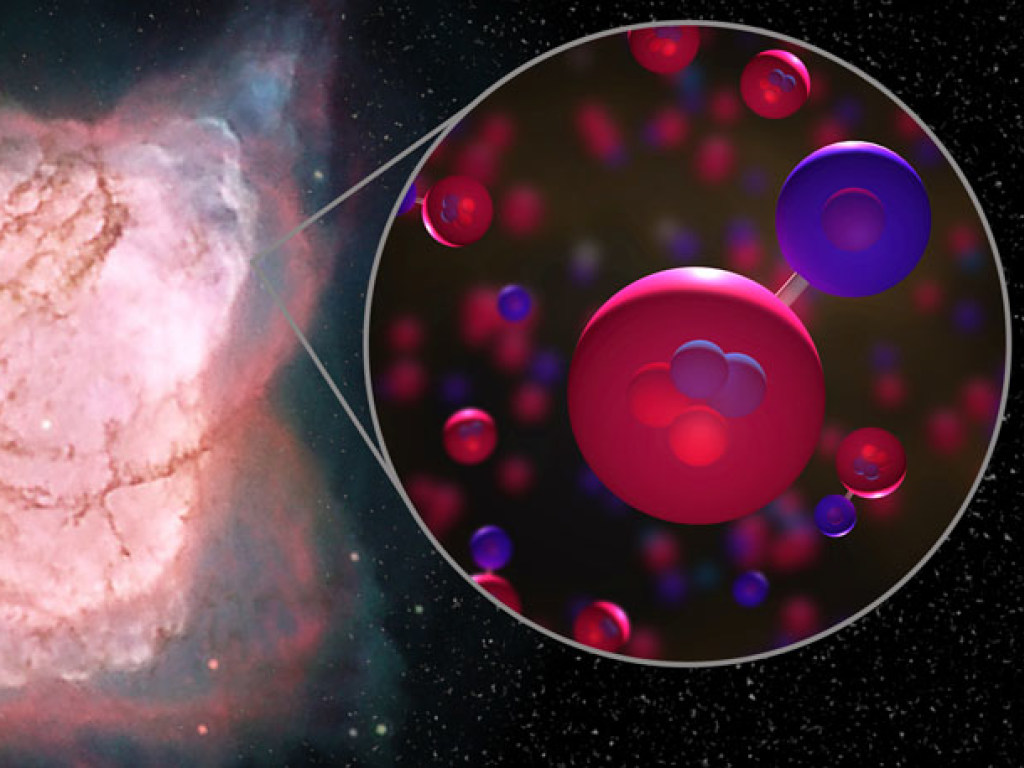 Ученые обнаружили самую древнюю молекулу во Вселенной