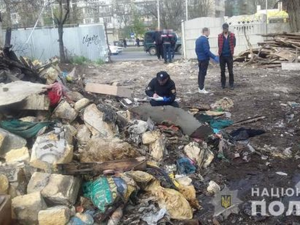 В Одессе на стройплощадке нашли обгоревший труп (ФОТО)  