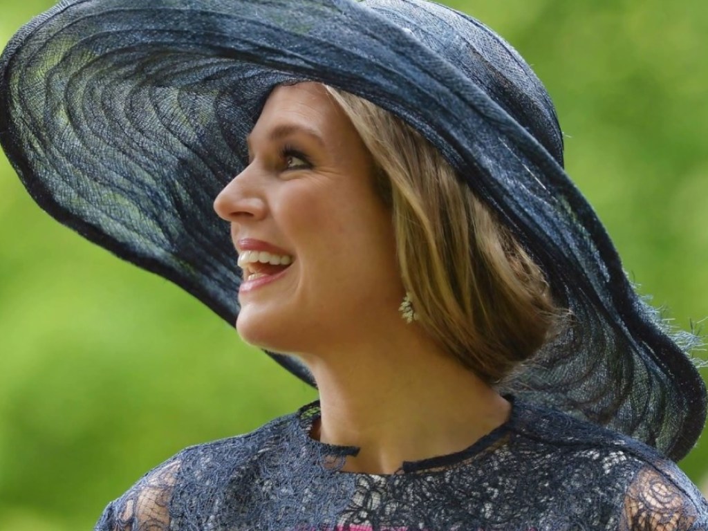 47-летняя королева Нидерландов выбрала платье цвета фуксии для торжества (ФОТО)