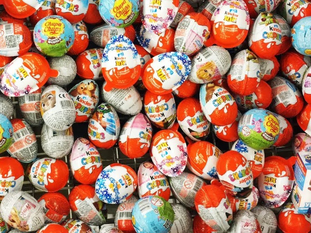 В Николаеве в известном супермаркете неизвестные украли яйца «Kinder» на 6 тысяч гривен