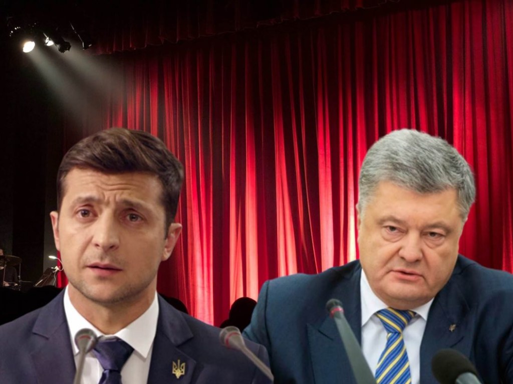 Что происходит во время дебатов Порошенко и Зеленского: на въезде в Киев транспортный коллапс, людей везут со всей страны