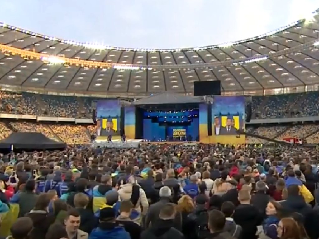 Дебаты Порошенко и Зеленского: кандидаты в президенты сказали заключительное слово