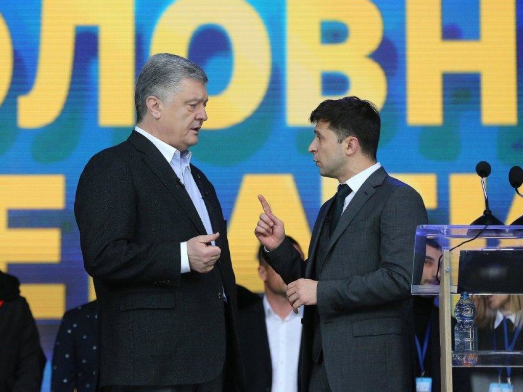 Дебаты Порошенко и Зеленского: как это было &#8212; ВИДЕО (ОБНОВЛЕНО)