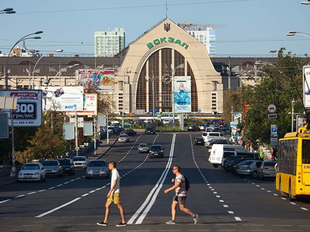 Информация о минировании Центрального вокзала Киева не подтвердилась