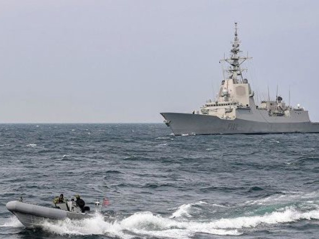 Корабли НАТО прибыли в порт Польши на Балтийском море