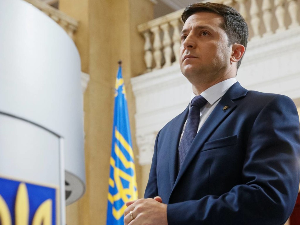Зеленский объявил о победе на выборах-2019
