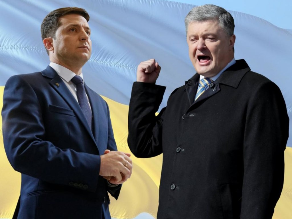 У Зеленского 73,7% голосов, у Порошенко &#8212; 26,3%: обнародованы результаты Всеукраинского экзитпола