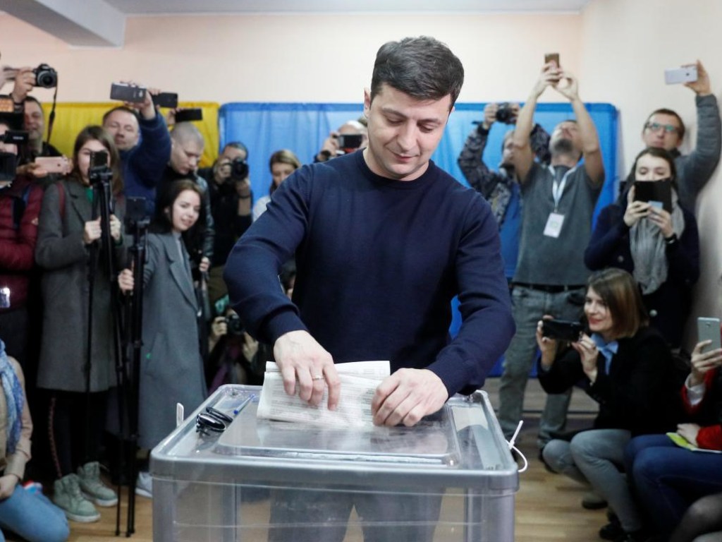 Второй тур выборов: у Зеленского сообщили результаты закрытого экзит-пола &#8212; СМИ