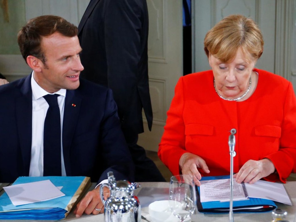 Германия и Франция высказались о продолжении работы в «нормандском формате»