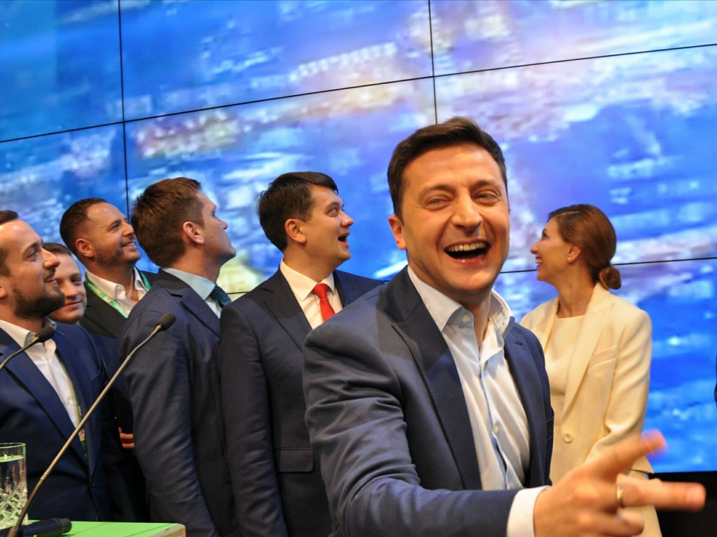 В. Воля: «Результат Зеленского объясняется переориентацией протестного электората»