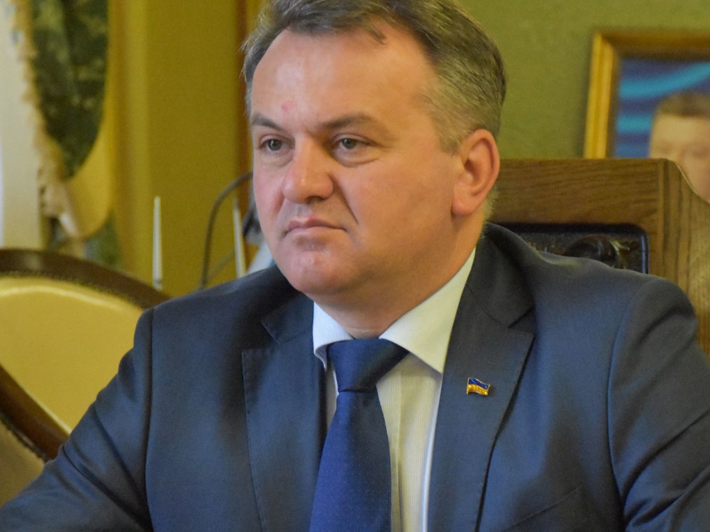 Председатель Львовской ОГА Синютка подал в отставку