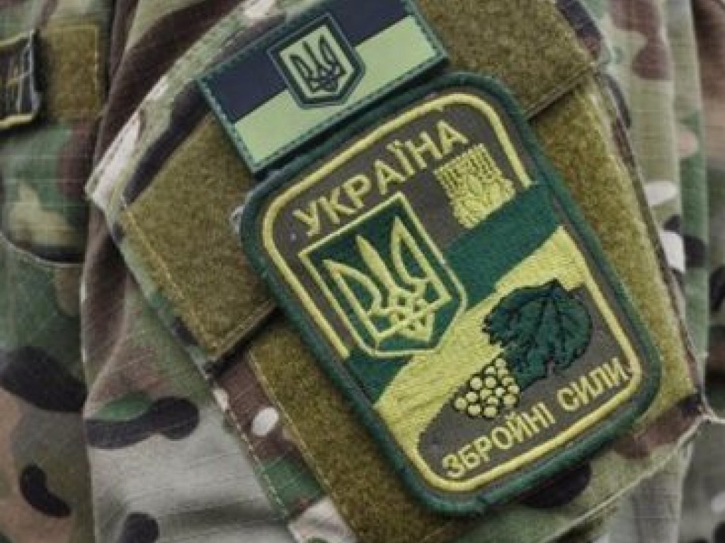 За стуки на Донбассе ранения получил один украинский военный