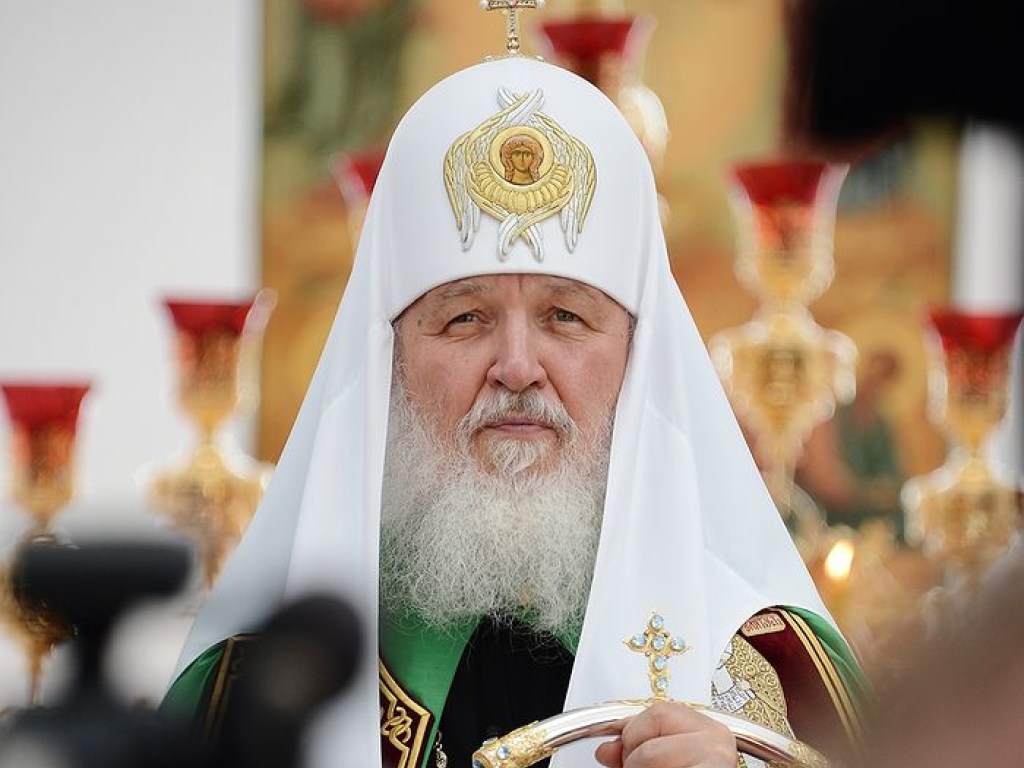 Патриарх Русской православной церкви Кирилл поздравил Зеленского