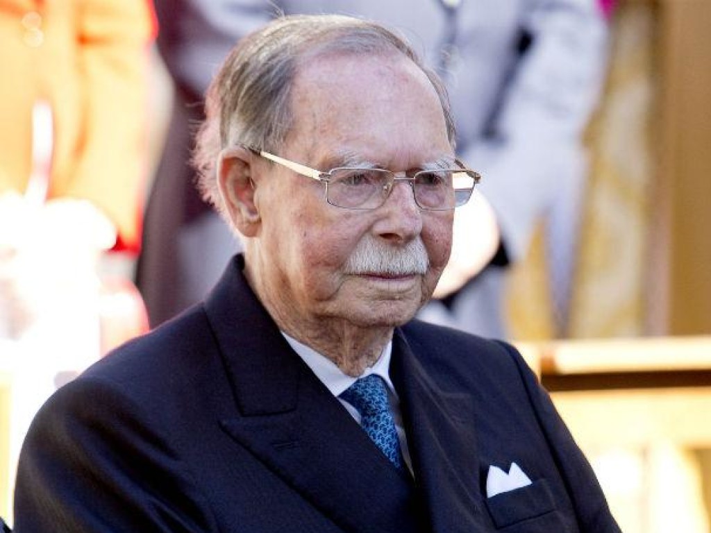 В возрасте 98 лет скончался великий герцог Люксембурга Жан