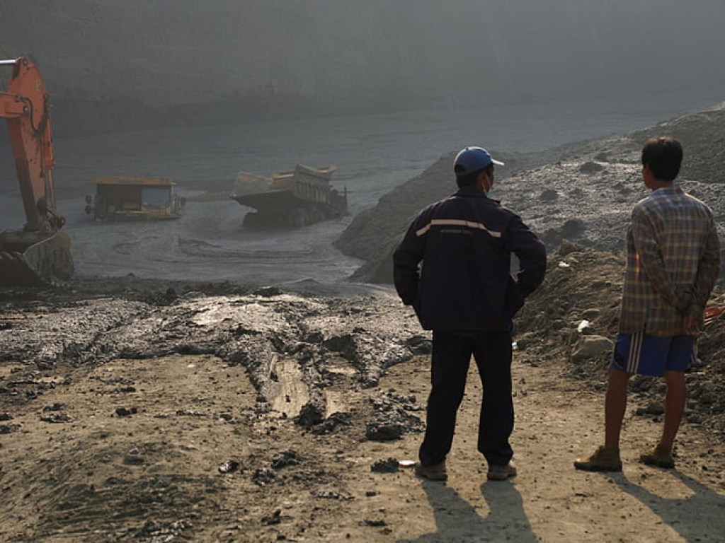 В Мьянме произошло обрушение нефритовой шахты: погибли 54 человека