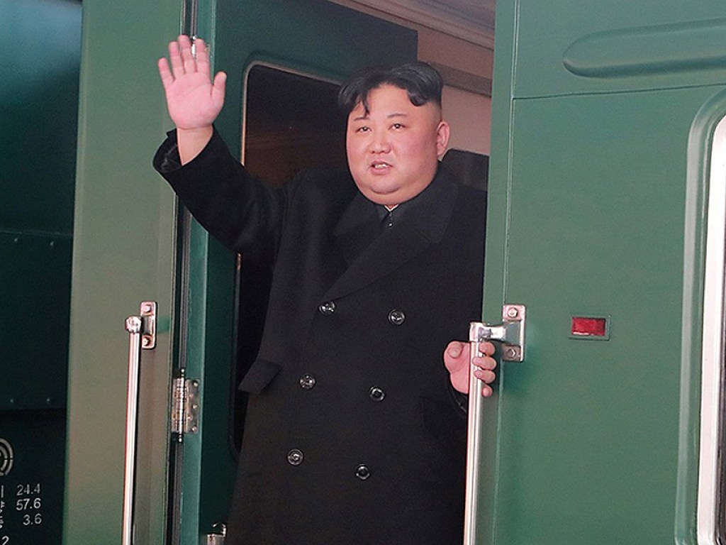 Ким Чен Ын выехал на бронепоезде в Россию, чтобы встретиться с Путиным
