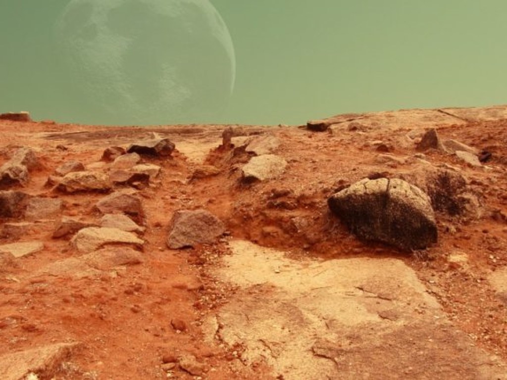 Ученые НАСА зафиксировали мощное землетрясение на Марсе