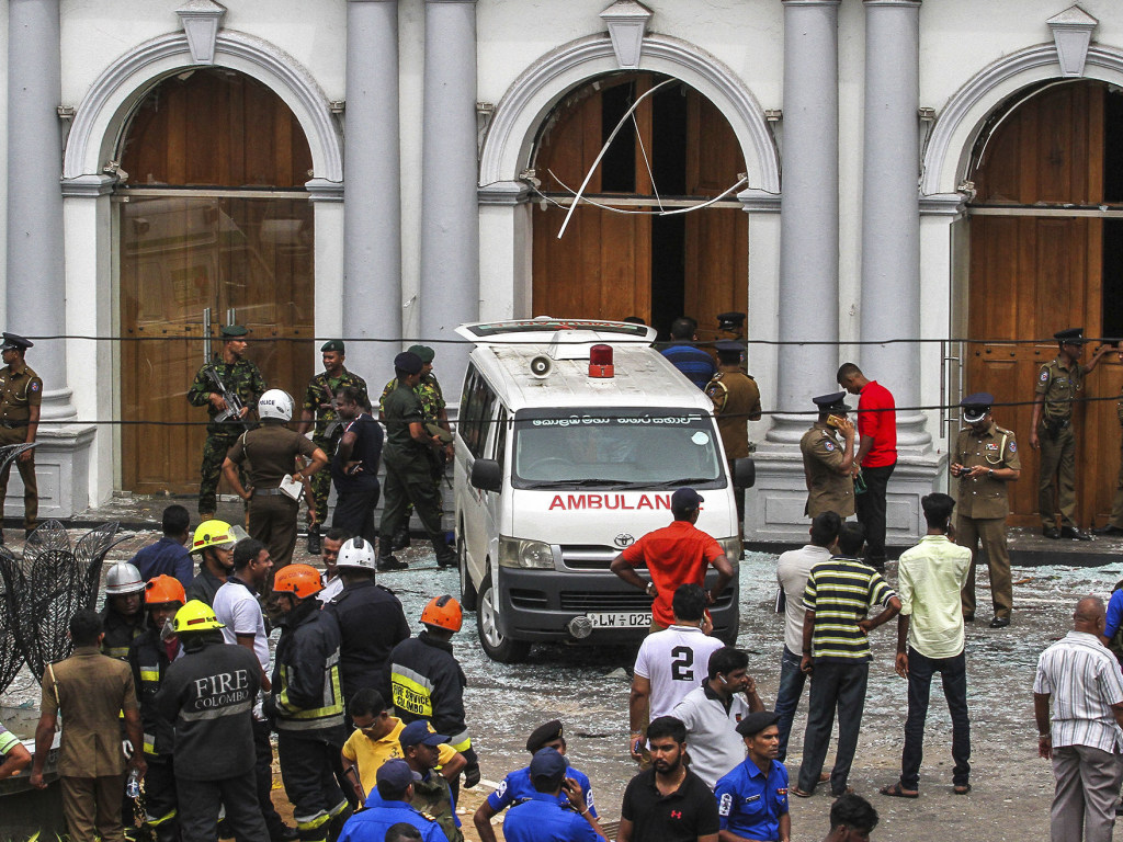 Теракты на Шри-Ланке: число жертв возросло до 359