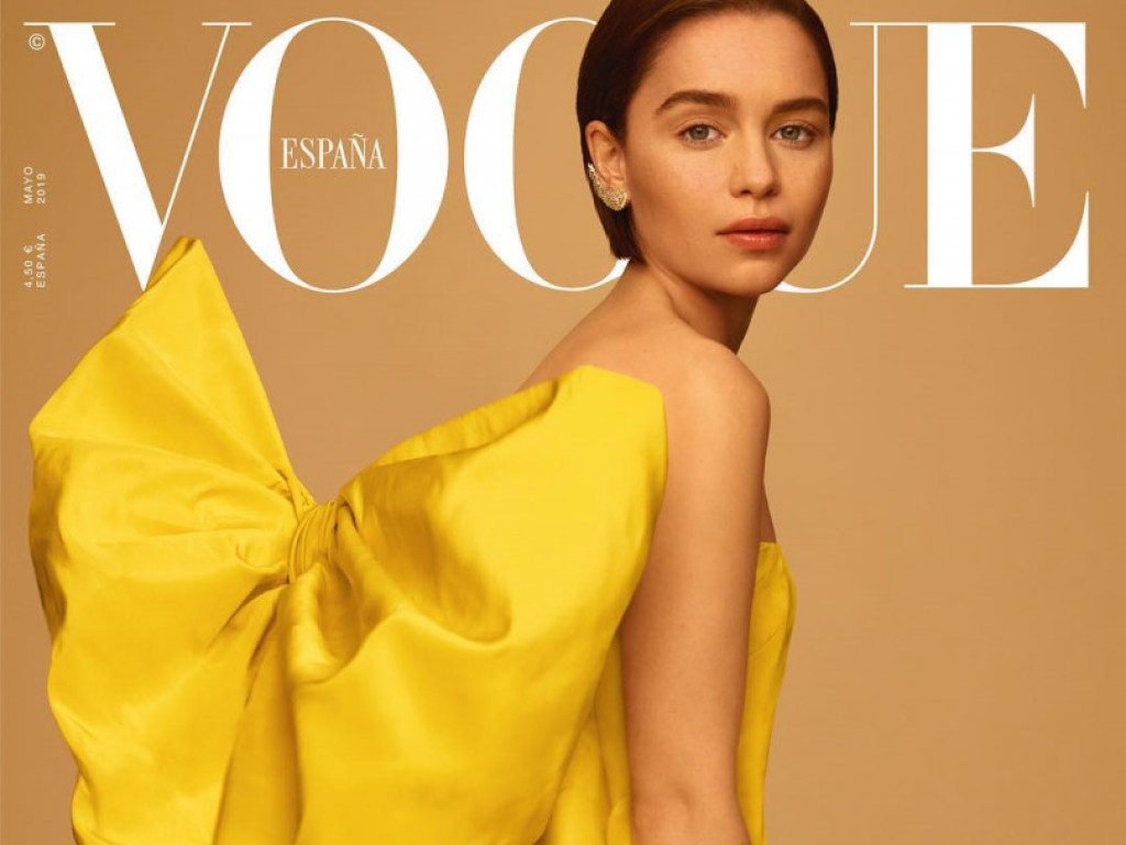 Звезда «Игры престолов»Эмилия Кларк украсила обложку Vogue (ФОТО)