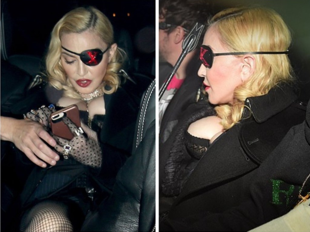Корсет и полуголая грудь: Мадонна позировала в Сети в БДСМ-наряде (ФОТО)