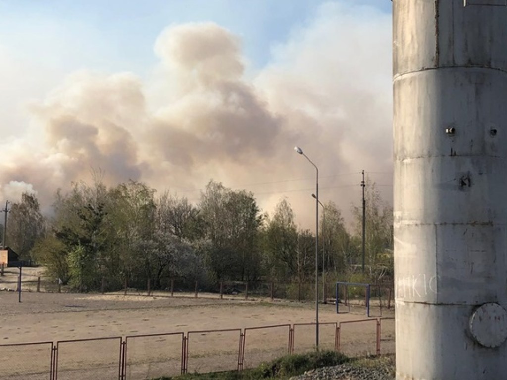 В сторону Украины из Беларуси надвигается масштабный пожар – ГСЧС (ФОТО)