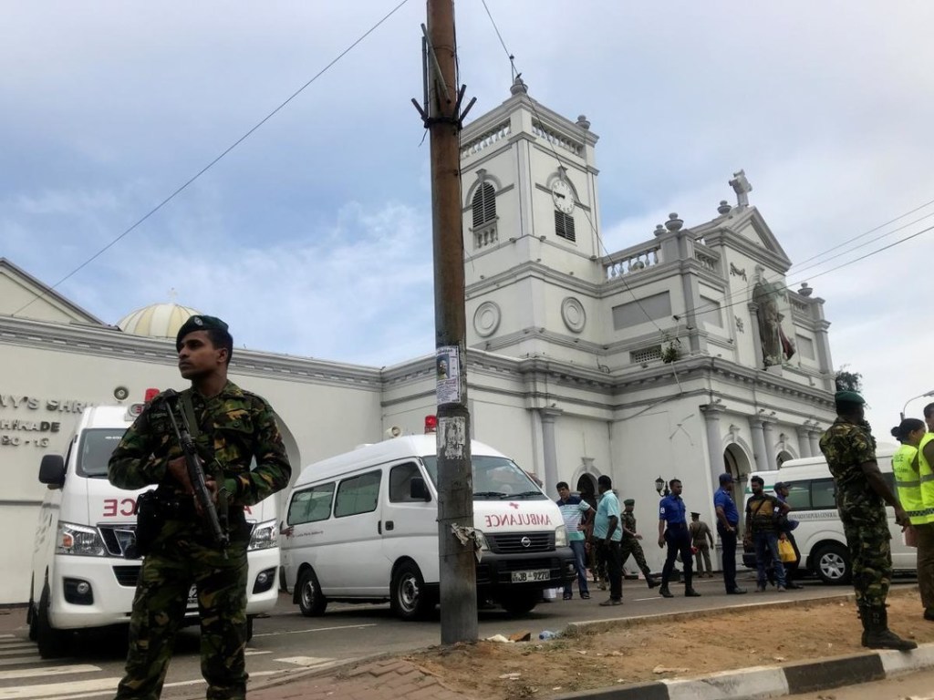 Сегодня на Шри-Ланке снова прогремели взрывы – СМИ
