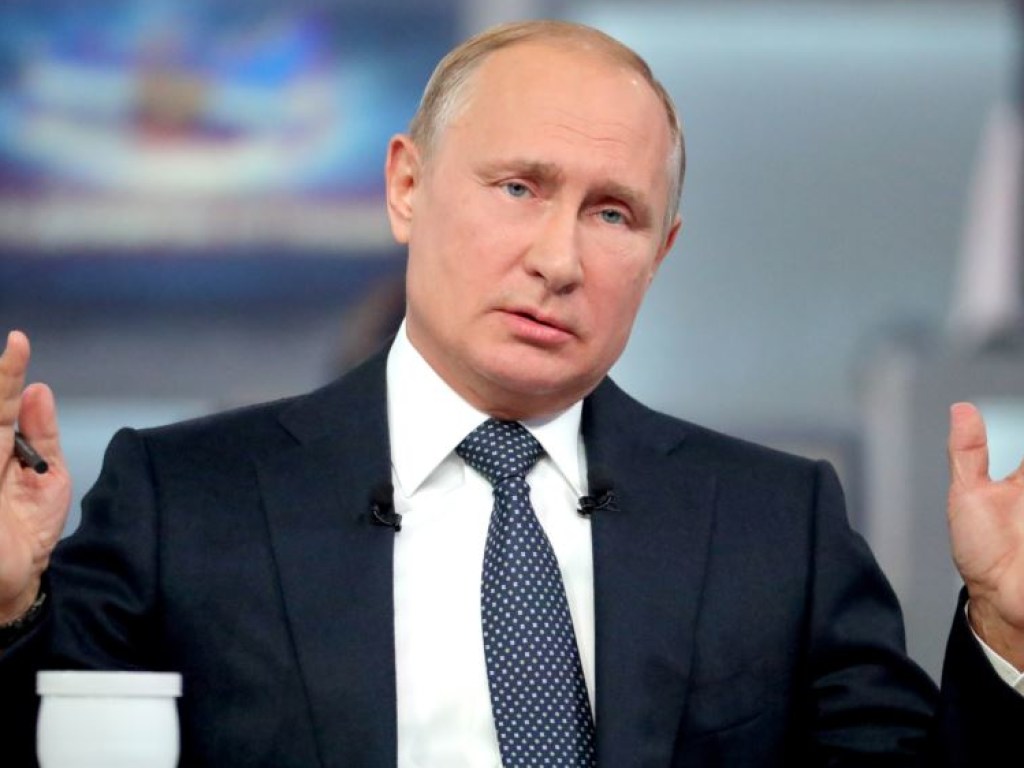 Путин прокомментировал результаты президентских выборов в Украине