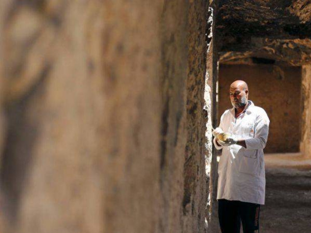 В Египте обнаружили необычную гробницу с десятками мумий