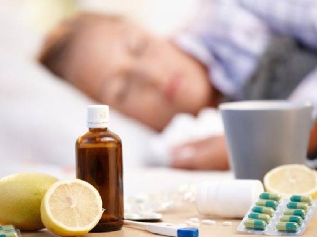 За неделю гриппом и ОРВИ в Украине заболели более 129 тысяч человек
