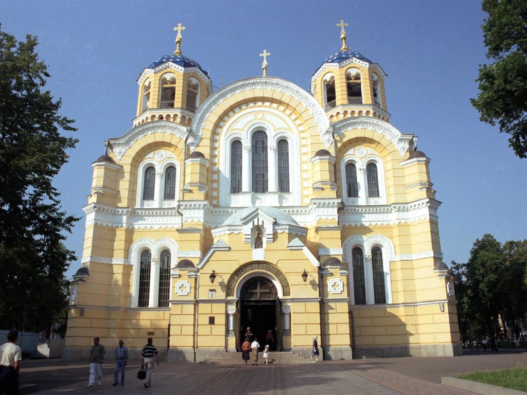 Столичная полиция задержала «минера» Владимирского собора