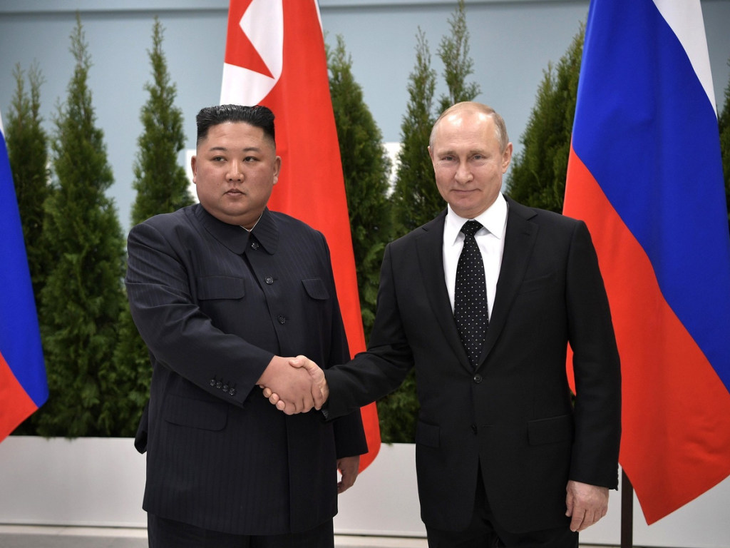 У Путина рассказали о переговорах с Ким Чен Ыном