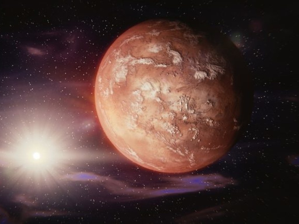 Ученые обнаружили очередное доказательство жизни на Марсе