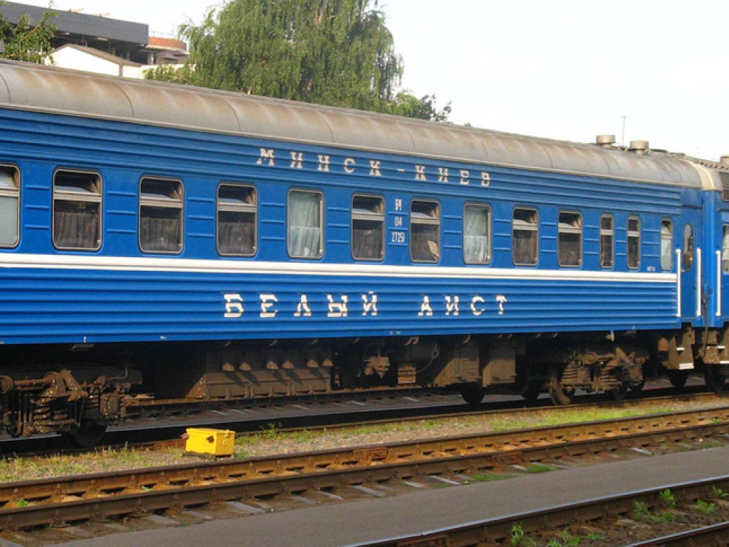 Иностранец на ходу выпрыгнул из поезда «Минск—Киев» из-за страха перед пограничниками