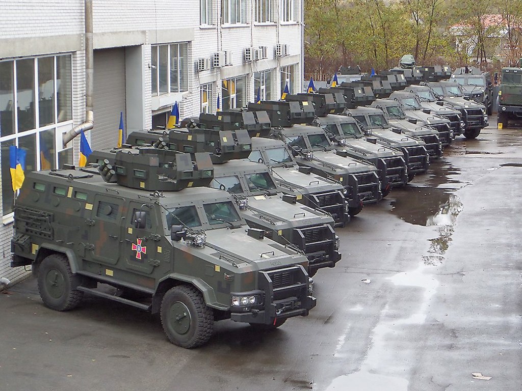 SIPRI: военные расходы Украины выросли на 21%