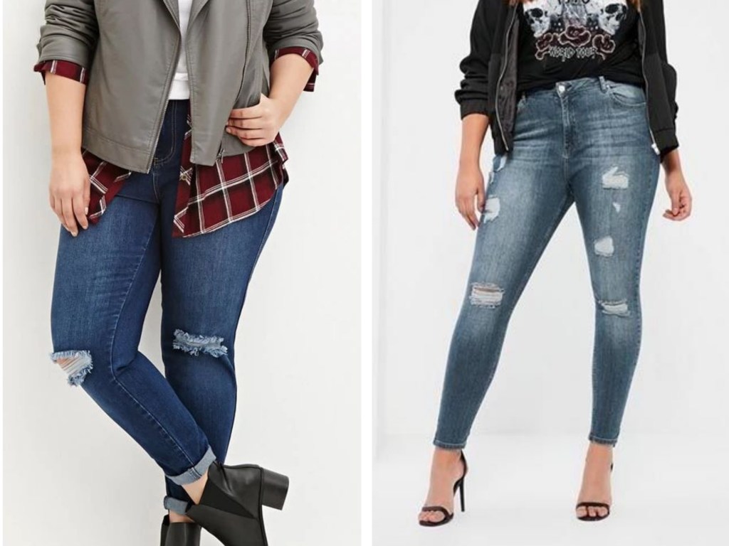 Какие джинсы стройнят: Брюки из денима, которые стоит носить девушкам plus size (ФОТО)