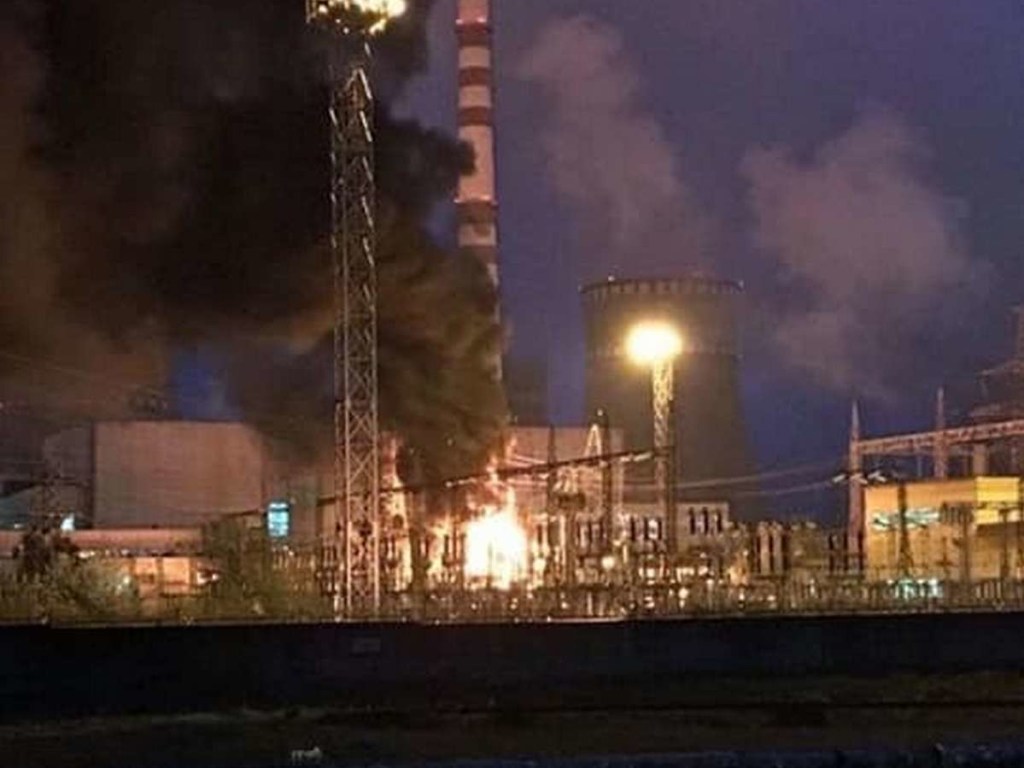 В Ровно горела атомная электростанция: третий энергоблок отключился (ФОТО, ВИДЕО)