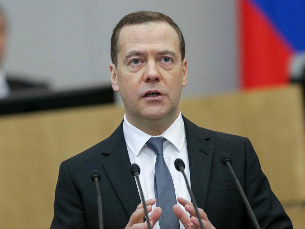 Премьер РФ Медведев подтвердил, что договоренности с Медведчуком и Бойко по поставкам газа остаются в силе