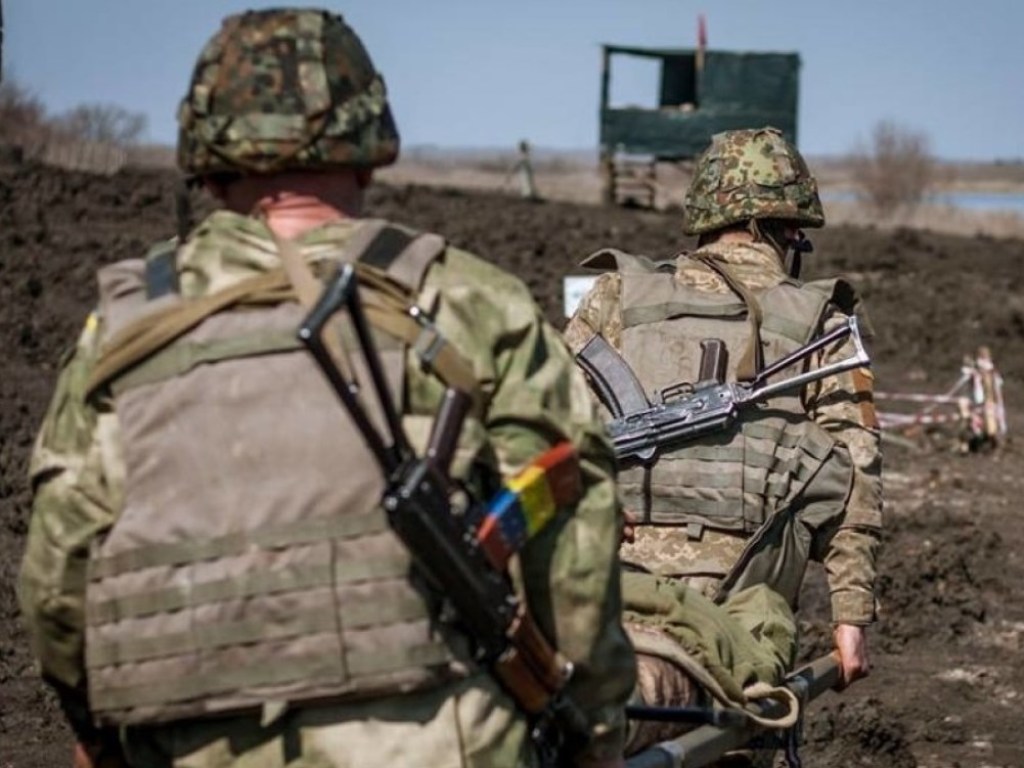 За день на Донбассе позиции ВСУ обстреляли шесть раз