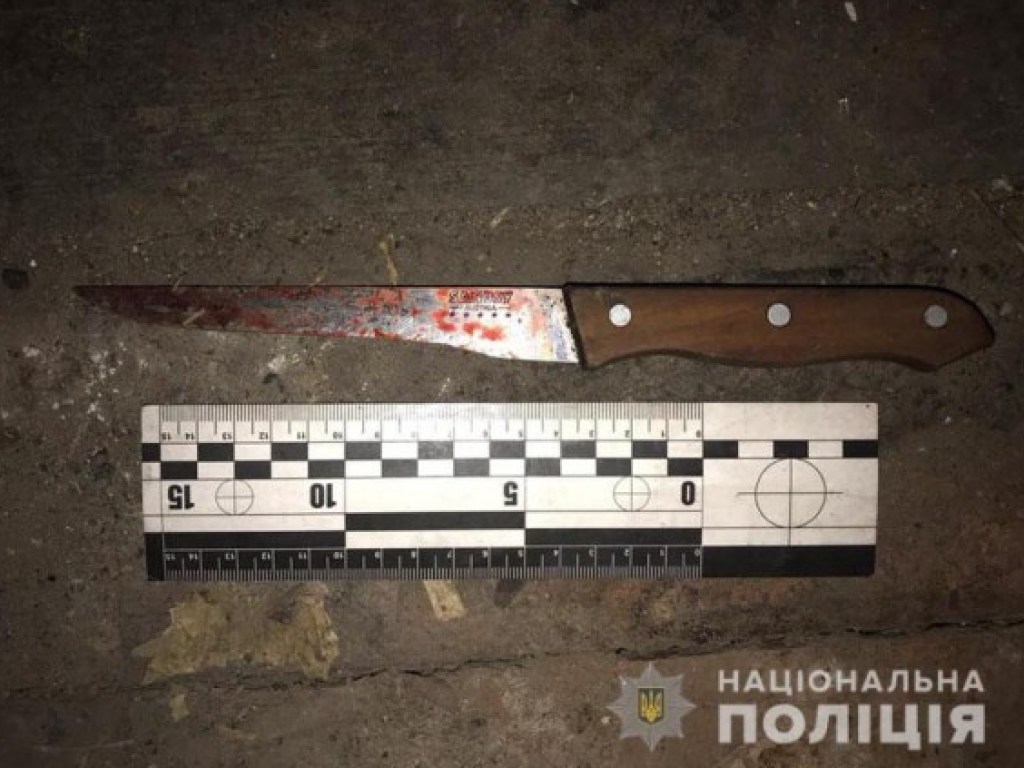 Пьяная жительница Донецкой области зарезала своего сожителя (ФОТО)