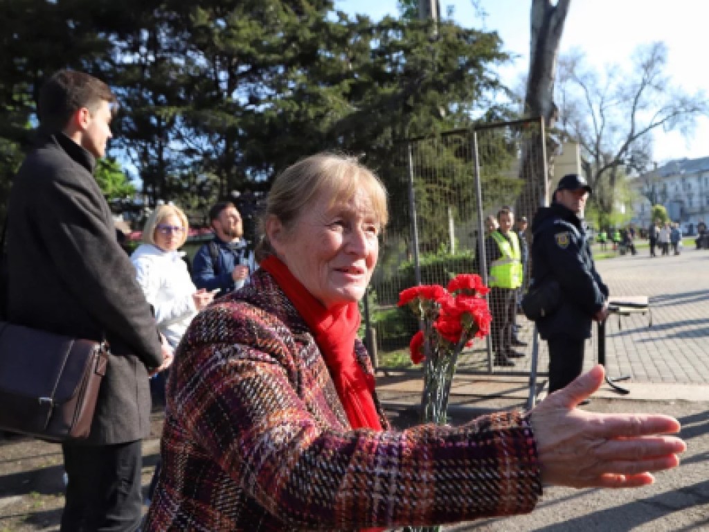 В Одессе вспоминают погибших в трагедии 2014 года (ФОТО, ВИДЕО)