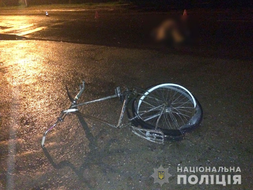 Водитель за рулем Audi сбил насмерть пожилого велосипедиста в Полтавской области (ФОТО)