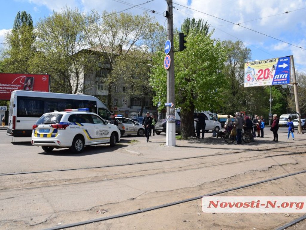 В Николаеве после ДТП водитель Daewoo избил водителя Opel и скрылся с места инцидента (ФОТО)
