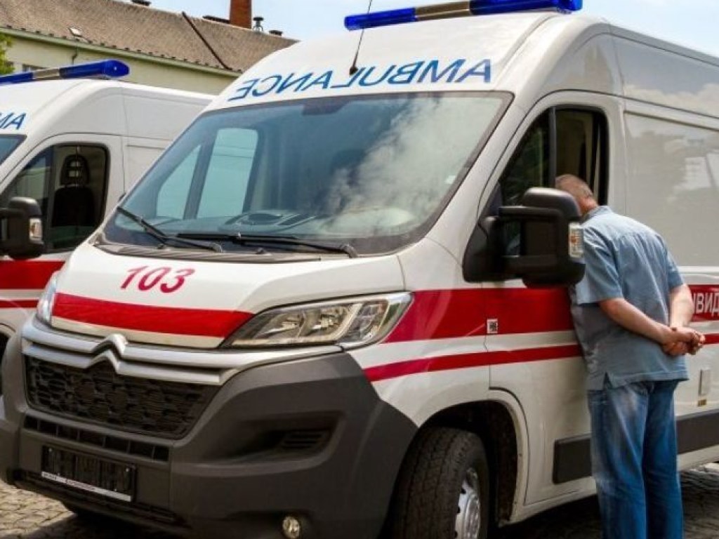 В Черновицкой области у водителя за рулем случился инсульт (ФОТО)