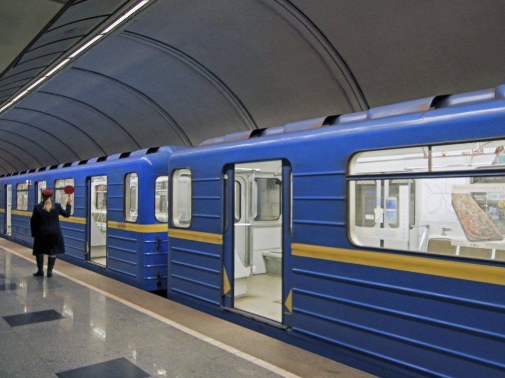Сегодня в Киеве ожидаются изменения в работе трех станций метро