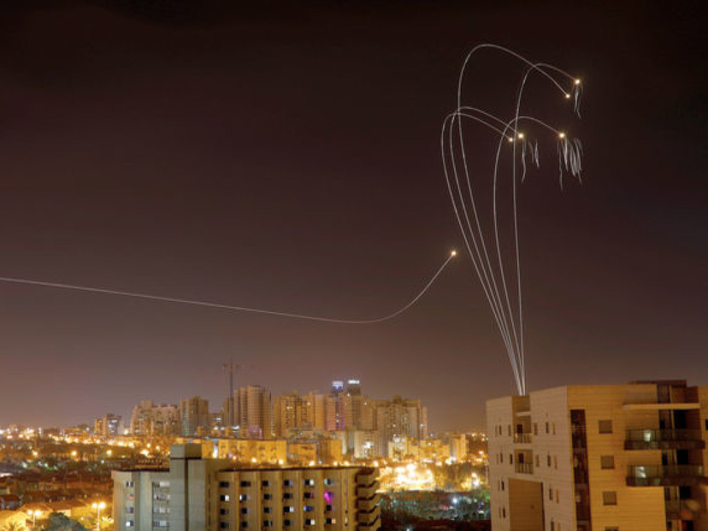 Обострение на Ближнем Востоке: Израиль и Сектор Газа обменялись ракетными ударами (ФОТО, ВИДЕО)