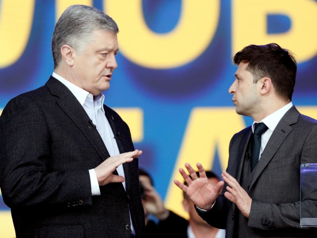 Зеленский не будет инициировать судебные дела  в отношении Порошенко &#8212; политолог