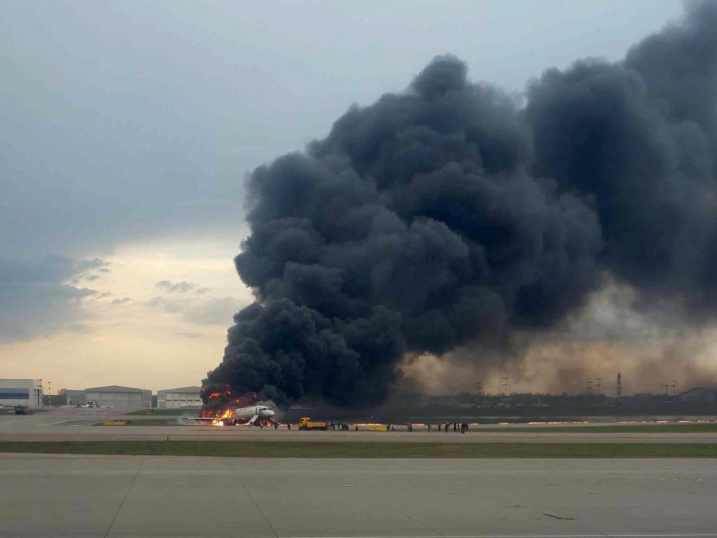41 человек сгорел заживо: Все подробности аварии в аэропорту «Шереметьево» (ВИДЕО)