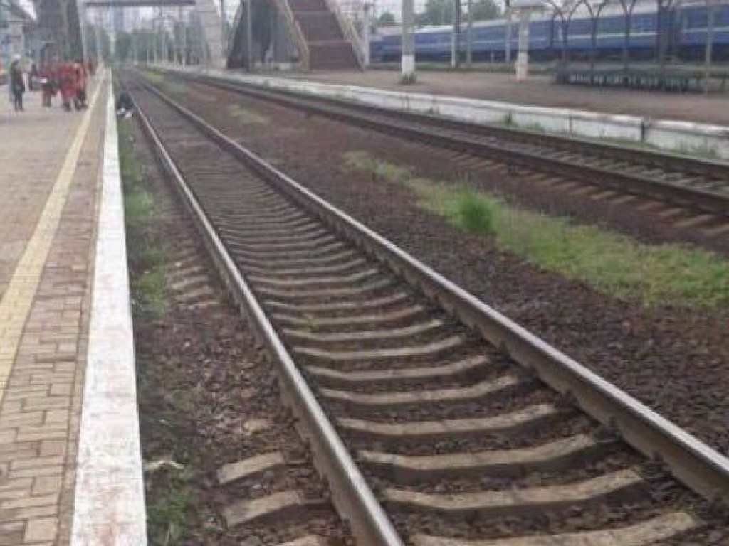 В Киеве поезд сбил насмерть парня на Саперно-Слободской (ФОТО)