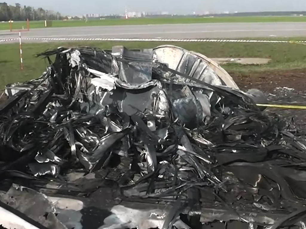 Расшифрован «черный» ящик разбившегося в Шереметьево самолета: у пилотов не было шансов